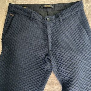 Scotch & Soda Mott textured pants size 33x32